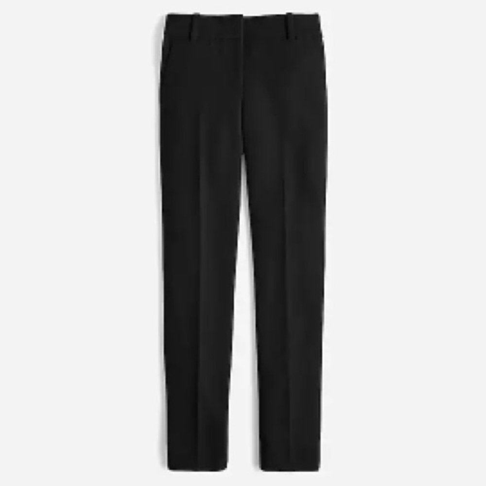 J Crew Navy Blue Petite Cameron slim crop pant in four-season stretch Item G9061
